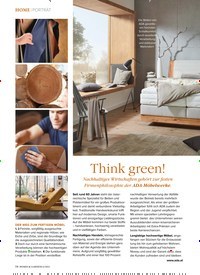 Titelbild der Ausgabe 6/2022 von Think green!. Zeitschriften als Abo oder epaper bei United Kiosk online kaufen.