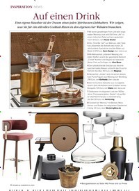 Titelbild der Ausgabe 1/2023 von Auf einen Drink. Zeitschriften als Abo oder epaper bei United Kiosk online kaufen.