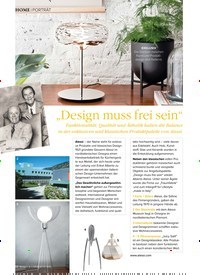 Titelbild der Ausgabe 1/2023 von „Design muss frei sein“. Zeitschriften als Abo oder epaper bei United Kiosk online kaufen.