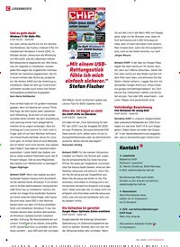 Titelbild der Ausgabe 6/2025 von LESERBRIEFE. Zeitschriften als Abo oder epaper bei United Kiosk online kaufen.