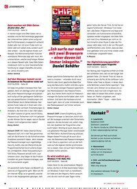 Titelbild der Ausgabe 7/2025 von LESERBRIEFE. Zeitschriften als Abo oder epaper bei United Kiosk online kaufen.