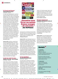 Titelbild der Ausgabe 9/2025 von LESERBRIEFE. Zeitschriften als Abo oder epaper bei United Kiosk online kaufen.