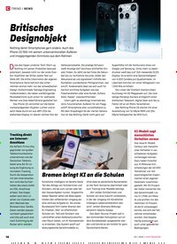 Titelbild der Ausgabe 9/2025 von Britisches Designobjekt. Zeitschriften als Abo oder epaper bei United Kiosk online kaufen.