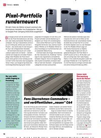 Titelbild der Ausgabe 10/2025 von Pixel-Portfolio runderneuert. Zeitschriften als Abo oder epaper bei United Kiosk online kaufen.