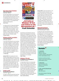 Titelbild der Ausgabe 11/2025 von LESERBRIEFE. Zeitschriften als Abo oder epaper bei United Kiosk online kaufen.
