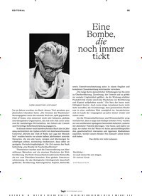 Titelbild der Ausgabe 3/2022 von Eine Bombe, die noch immer tickt. Zeitschriften als Abo oder epaper bei United Kiosk online kaufen.
