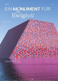 Titelbild der Ausgabe 3/2022 von EIN MONUMENT FÜR DIE Ewigkeit. Zeitschriften als Abo oder epaper bei United Kiosk online kaufen.