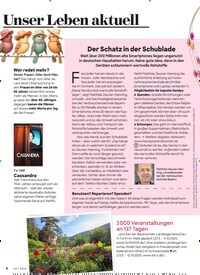 Titelbild der Ausgabe 5/2025 von Unser Leben aktuell. Zeitschriften als Abo oder epaper bei United Kiosk online kaufen.