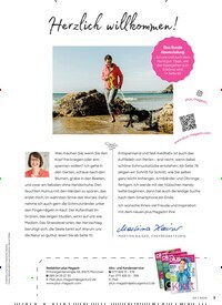 Titelbild der Ausgabe 6/2025 von Herzlich willkommen!. Zeitschriften als Abo oder epaper bei United Kiosk online kaufen.
