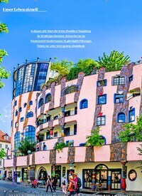 Titelbild der Ausgabe 6/2025 von Die Grüne Zitadelle in Magdeburg. Zeitschriften als Abo oder epaper bei United Kiosk online kaufen.