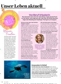 Titelbild der Ausgabe 6/2025 von Von Beruf Urlauberin. Zeitschriften als Abo oder epaper bei United Kiosk online kaufen.