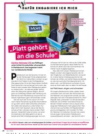Titelbild der Ausgabe 6/2025 von DAFÜR ENGAGIERE ICH MICH. Zeitschriften als Abo oder epaper bei United Kiosk online kaufen.