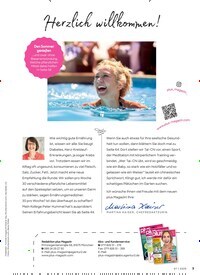 Titelbild der Ausgabe 7/2025 von Herzlich willkommen!. Zeitschriften als Abo oder epaper bei United Kiosk online kaufen.