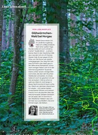 Titelbild der Ausgabe 7/2025 von Glühwürmchen-Wald bei Horgau. Zeitschriften als Abo oder epaper bei United Kiosk online kaufen.