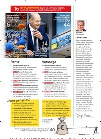 Titelbild der Ausgabe 5/2023 von Liebe Leser,. Zeitschriften als Abo oder epaper bei United Kiosk online kaufen.