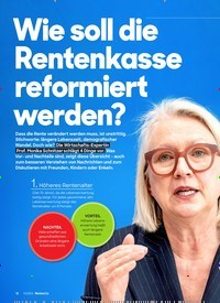 Titelbild der Ausgabe 5/2023 von Wie soll die Rentenkasse reformiert werden?. Zeitschriften als Abo oder epaper bei United Kiosk online kaufen.