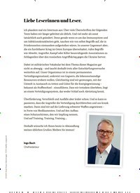 Titelbild der Ausgabe 1/2022 von Liebe Leserinnen und Leser,. Zeitschriften als Abo oder epaper bei United Kiosk online kaufen.