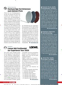 Titelbild der Ausgabe 9/2020 von Televes Easy-Line:Hochwertige Sat-Antennen zum kleinen Preis. Zeitschriften als Abo oder epaper bei United Kiosk online kaufen.