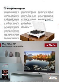 Titelbild der Ausgabe 1/2021 von Sonoro Platinum: Design-Plattenspieler. Zeitschriften als Abo oder epaper bei United Kiosk online kaufen.