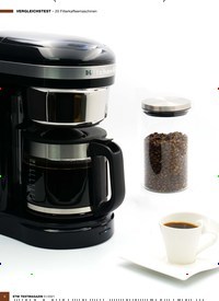 Titelbild der Ausgabe 1/2021 von VERGLEICHSTEST – 20 Filterkaffeemaschinen: Filterkaffee – noch immer sehr beliebt. Zeitschriften als Abo oder epaper bei United Kiosk online kaufen.