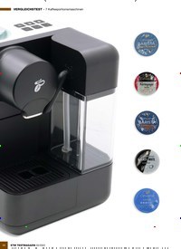 Titelbild der Ausgabe 3/2022 von Espresso und Co. in nur 13 Sekunden – Genuss per Tastendruck. Zeitschriften als Abo oder epaper bei United Kiosk online kaufen.