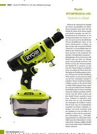 Titelbild der Ausgabe 6/2022 von Ryobi RY18PWX41A-125. Zeitschriften als Abo oder epaper bei United Kiosk online kaufen.