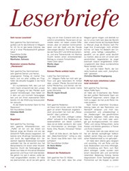 Titelbild der Ausgabe 1/2019 von Leserbriefe. Zeitschriften als Abo oder epaper bei United Kiosk online kaufen.