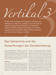 Titelbild der Ausgabe 1/2019 von Vertikal 3. Zeitschriften als Abo oder epaper bei United Kiosk online kaufen.
