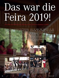 Titelbild der Ausgabe 2/2019 von Das war die Feira 2019!. Zeitschriften als Abo oder epaper bei United Kiosk online kaufen.