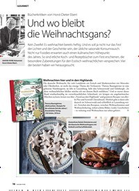 Titelbild der Ausgabe 12/2019 von Bücherkritiken von Horst-Dieter Ebert: Und wo bleibt die Weihnachtsgans?. Zeitschriften als Abo oder epaper bei United Kiosk online kaufen.