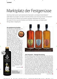 Titelbild der Ausgabe 12/2019 von Marktplatz der Festgenüsse. Zeitschriften als Abo oder epaper bei United Kiosk online kaufen.