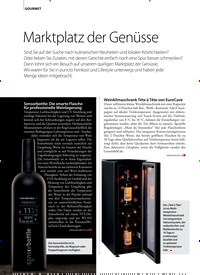 Titelbild der Ausgabe 4/2020 von Marktplatz der Genüsse. Zeitschriften als Abo oder epaper bei United Kiosk online kaufen.