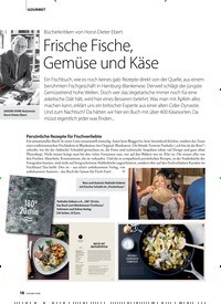 Titelbild der Ausgabe 4/2020 von Frische Fische, Gemüse und Käse. Zeitschriften als Abo oder epaper bei United Kiosk online kaufen.
