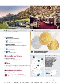 Titelbild der Ausgabe 10/2021 von Das virtuose Spiel der Aromen. Zeitschriften als Abo oder epaper bei United Kiosk online kaufen.