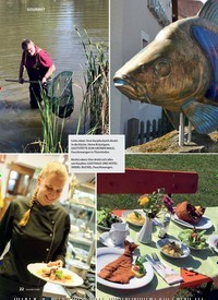 Titelbild der Ausgabe 1/2022 von Karpfen: die neue alte Fest-Delikatesse. Zeitschriften als Abo oder epaper bei United Kiosk online kaufen.