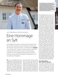 Titelbild der Ausgabe 3/2022 von Eine Hommage an Sylt. Zeitschriften als Abo oder epaper bei United Kiosk online kaufen.