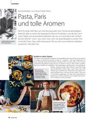 Titelbild der Ausgabe 3/2022 von Pasta, Paris und tolle Aromen. Zeitschriften als Abo oder epaper bei United Kiosk online kaufen.