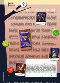 Titelbild der Ausgabe 3/2019 von Werwörter: Aus der Not eine Tugend gemacht. Zeitschriften als Abo oder epaper bei United Kiosk online kaufen.