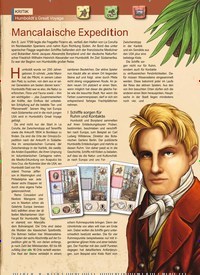 Titelbild der Ausgabe 5/2019 von Humboldt’s Great Voyage: Mancalaische Expedition. Zeitschriften als Abo oder epaper bei United Kiosk online kaufen.