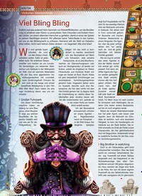 Titelbild der Ausgabe 5/2019 von Victorian Masterminds: Viel Bling Bling. Zeitschriften als Abo oder epaper bei United Kiosk online kaufen.