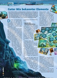 Titelbild der Ausgabe 6/2019 von Deep Blue: Guter Mix bekannter Elemente. Zeitschriften als Abo oder epaper bei United Kiosk online kaufen.
