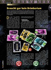 Titelbild der Ausgabe 6/2019 von Die Crew: Braucht gar kein Brimborium. Zeitschriften als Abo oder epaper bei United Kiosk online kaufen.