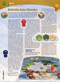 Titelbild der Ausgabe 6/2019 von Die Inseln im Nebel: Beileibe kein Blender. Zeitschriften als Abo oder epaper bei United Kiosk online kaufen.
