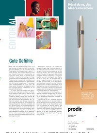 Titelbild der Ausgabe 93/2022 von Gute Gefühle. Zeitschriften als Abo oder epaper bei United Kiosk online kaufen.
