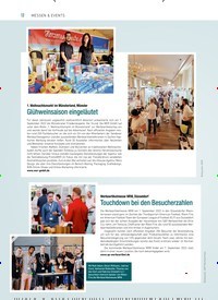 Titelbild der Ausgabe 93/2022 von Touchdown bei den Besucherzahlen. Zeitschriften als Abo oder epaper bei United Kiosk online kaufen.