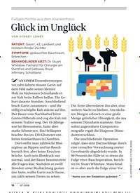 Titelbild der Ausgabe 7/2018 von Fallgeschichte aus dem Krankenhaus: Glück im Unglück. Zeitschriften als Abo oder epaper bei United Kiosk online kaufen.