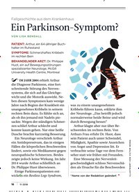 Titelbild der Ausgabe 11/2018 von Ein Parkinson-Symptom?. Zeitschriften als Abo oder epaper bei United Kiosk online kaufen.