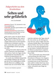 Titelbild der Ausgabe 10/2019 von Selten und sehr gefährlich. Zeitschriften als Abo oder epaper bei United Kiosk online kaufen.