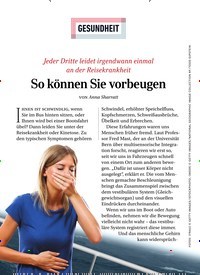 Titelbild der Ausgabe 3/2020 von GESUNDHEIT: So können Sie vorbeugen. Zeitschriften als Abo oder epaper bei United Kiosk online kaufen.