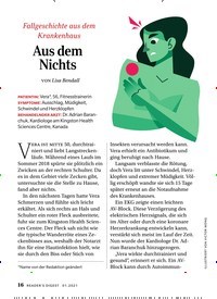 Titelbild der Ausgabe 1/2021 von Aus dem Nichts. Zeitschriften als Abo oder epaper bei United Kiosk online kaufen.